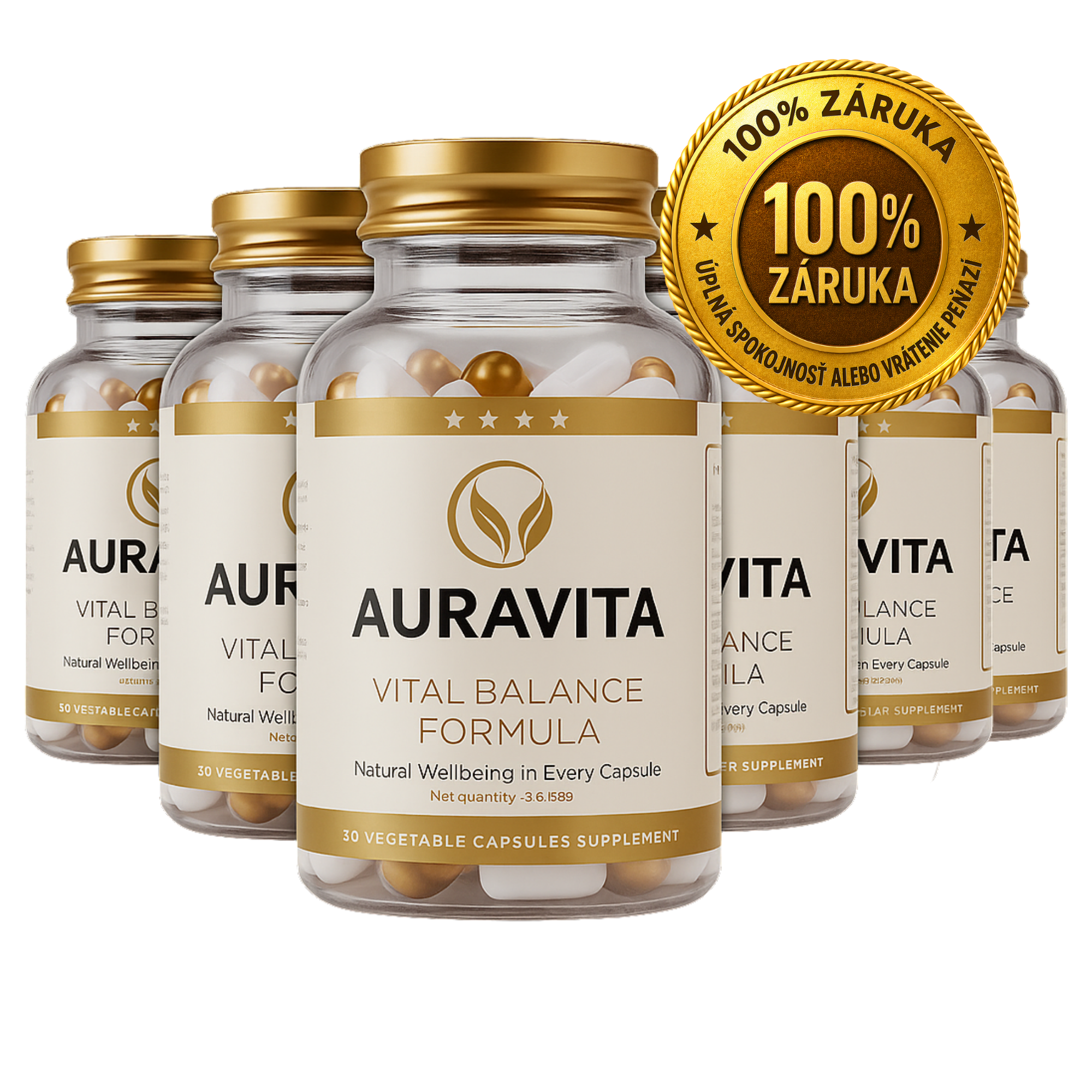 AURAVITA 6 Fliaš